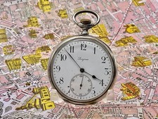 Longines Argento . 1930 . Gran