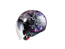 CASCO MOTO SCOOTER DEMI JET