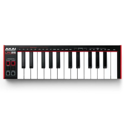 Akai lpk25 mkii tastiera - akai,