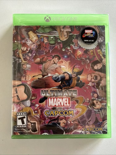 Ultimate marvel capcom 3 - capcom,