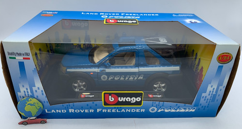 Bburago land rover freelander - land,