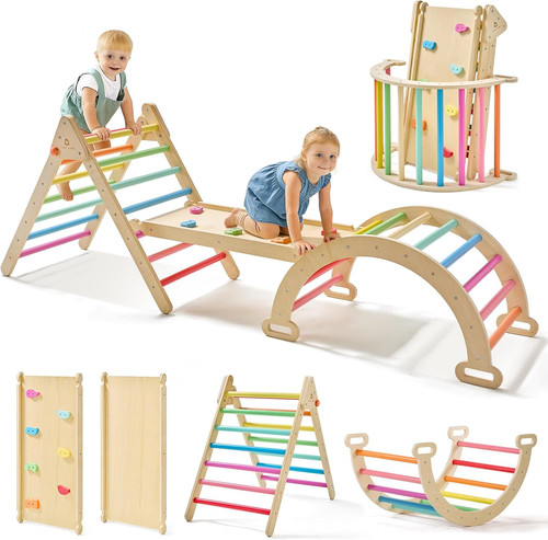 Tiny land pikler triangle - land, set