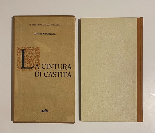 Cintura castita di - cintura,
