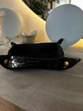 Svuotatasche in pelle cocco