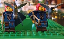 LEGO CASTLE MINIFIGURE SERIE