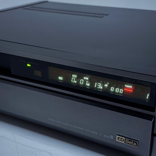 Sony edv 8000 - sony, edv-8000