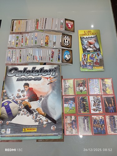 Album vuoto set - album, completo