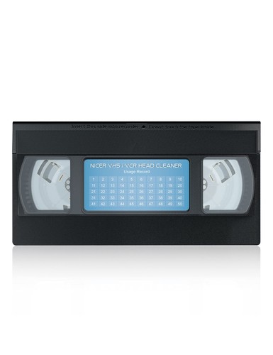 Vcr head cleaner - vcr, secco