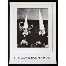 manifesto STANLIO E OLLIO stan