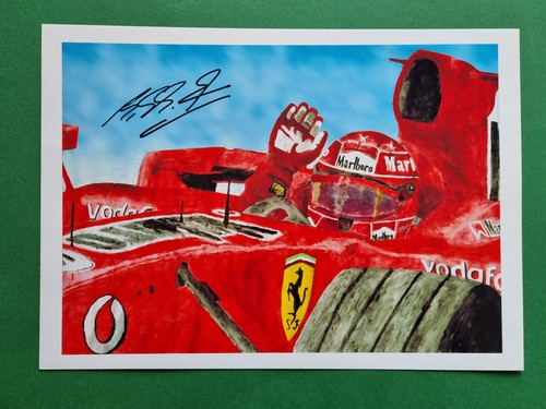 Stampa michael schumacher - stampa,
