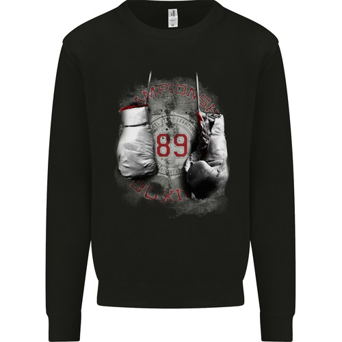 Guanti boxe boxer felpa - da,