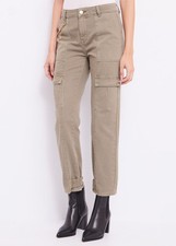 Gaudi pantaloni donna cargo - gaudi,