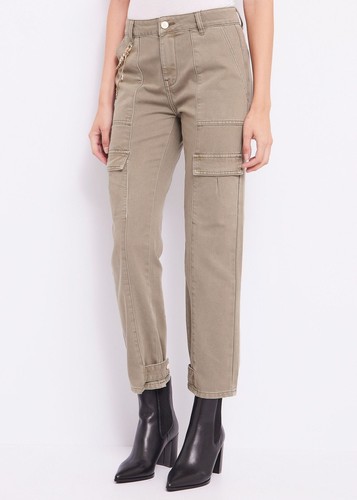 Gaudi pantaloni donna cargo - gaudi,
