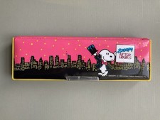 Astuccio Magnetico Snoopy Vintage Porta Penne Matite