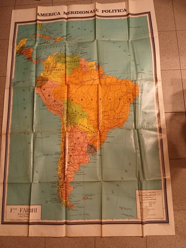 Carta geografica america - carta,