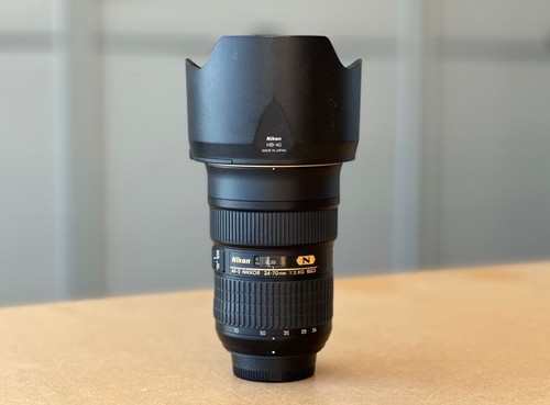 Nikon 70mm afs 24 - afs, 24-7