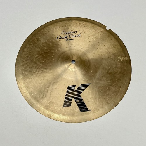 Zildjian custom dark crash - zildjian,
