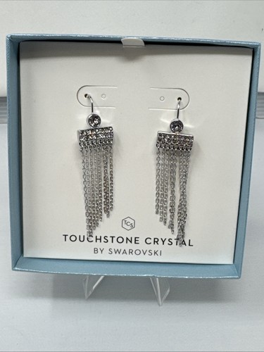 Orecchini pendenti touchstone - orecchini,