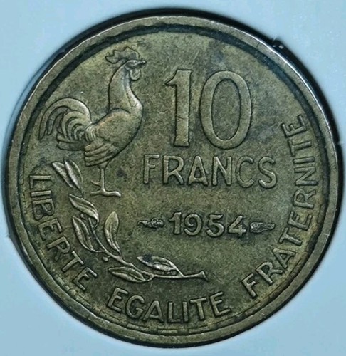 Moneta francia 10 - 🇫🇷,
