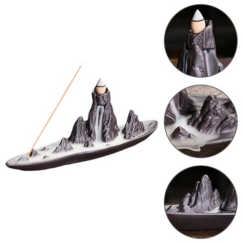 Incensiere ceramica riflusso - incensiere,