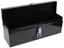 75928 CASSETTA ATTREZZI IN FERRO TRATTORE PER TRATTORE 40x12 cm