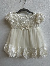Vestito bambina Nanette bianco