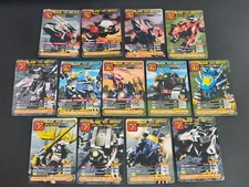 Zoids Battle Card Game Lot of