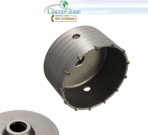 Fresa carotatrice tazza in - carotatrice,