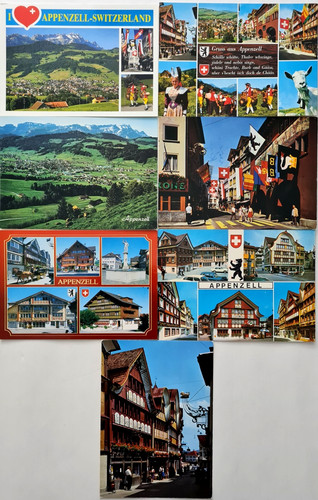 Cartoline appenzello lotto - 7,