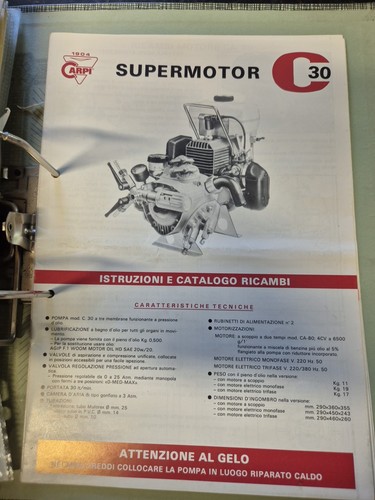 Cataloghi ricambi motori - ricambi,
