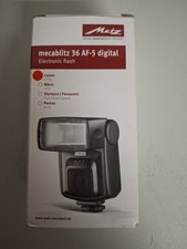 Flash Canon Metz Mecablitz 36 AF-5 digitale collegabile