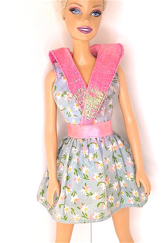 B275 barbie fashion greeting - b275,