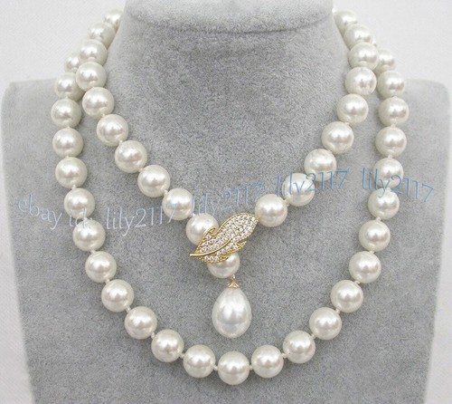 Collana perle tonde - di,