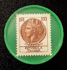 Gettone di necessità 100 Lire Repubblica Italiana