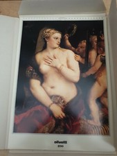 Calendario Olivetti 1990