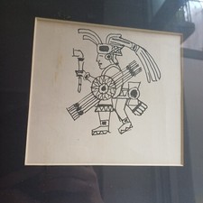 CARLO MATTIOLI DISEGNO ORIGINALE CHINA CON AUTENTICA PUBBLICATO PRINCIPE 16X15CM