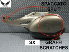 BORSA LATERALE SINISTRA CON DANNO HONDA DEAUVILLE 650 1998 2001