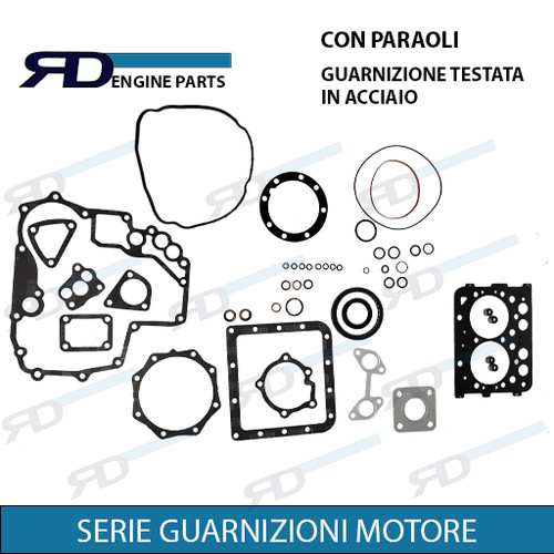 Serie guarnizioni motore - serie,