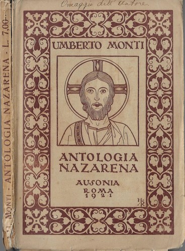 Antologia nazarena raccolta - antologia, nazarena.