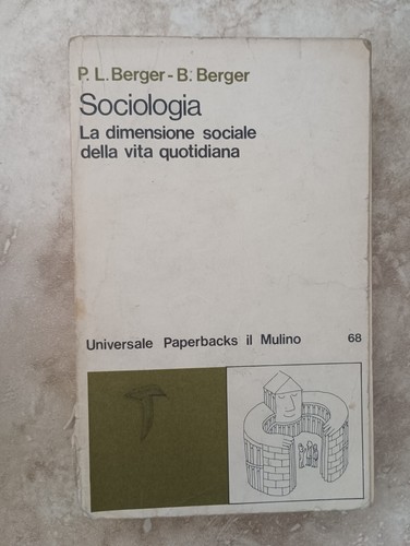 Berger sociologia la - -,
