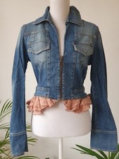 Giacca denim Fornarina Miss