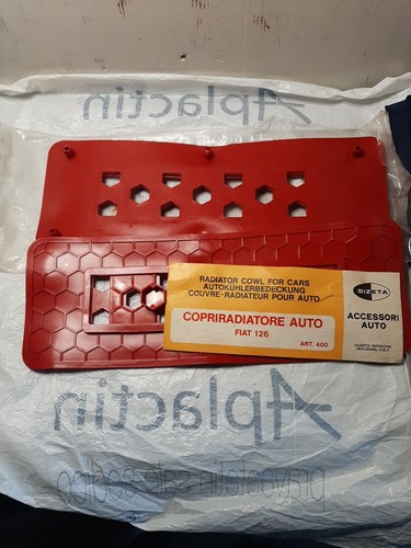 Fiat 126 copriradiatore copri - copriradiatore,