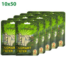 Weedlez Smart Filter - Big Flow 7mm - 10 bustine da 50 - 500 pezzi