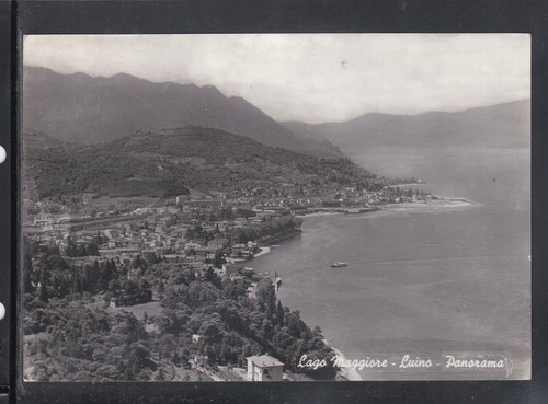 Cartolina lago maggiore luino - cartolina,