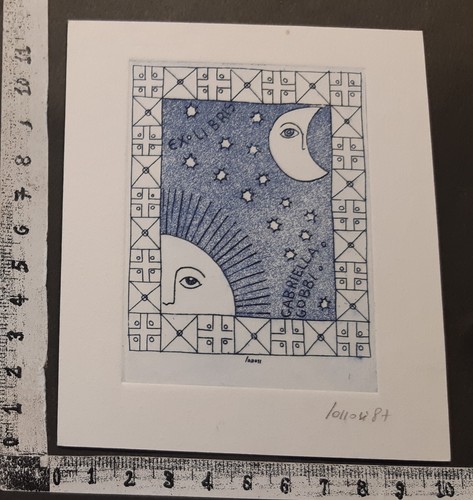 Wunderkammer exlibris 501 - wunderkammer, c