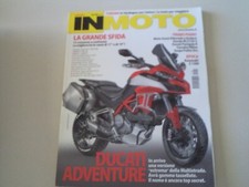 IN MOTO 7/2015 KAWASAKI Z 1300/BMW R 1200 GS/S 1000 XR/APRILIA CAPONORD RALLY