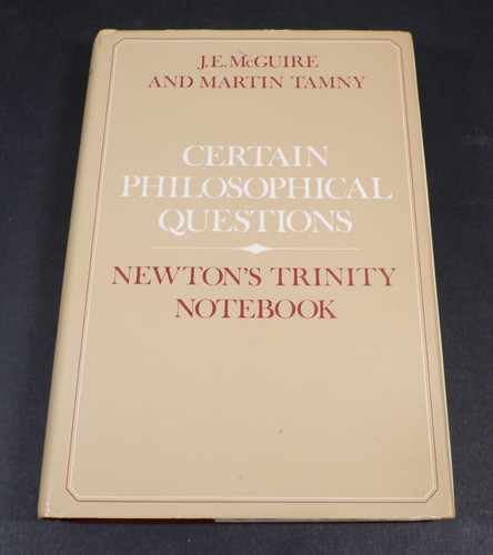 Newton certain philosophical - newton,
