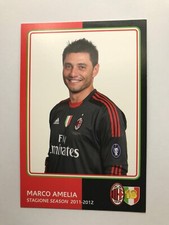 MARCO AMELIA-AC Milan 11/12-9 Cappellini ITALIA-WC2006-Ex-Chelsea FC/Genova/Livorno-AK