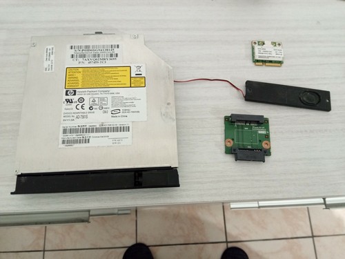 Compaq 615 masterizzatore dvd
