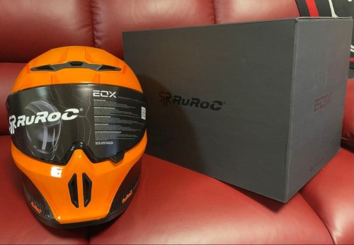 Casco integrale ruroc edx - casco,